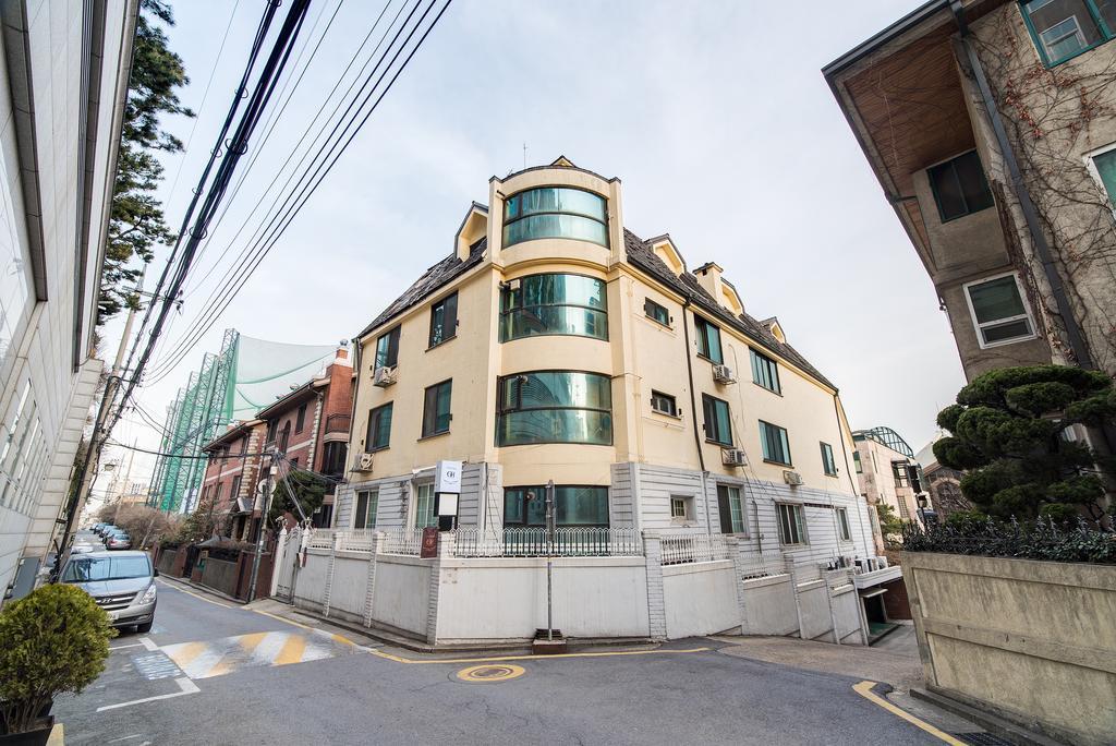 Hotel Gold Hill Gh House Seul Esterno foto