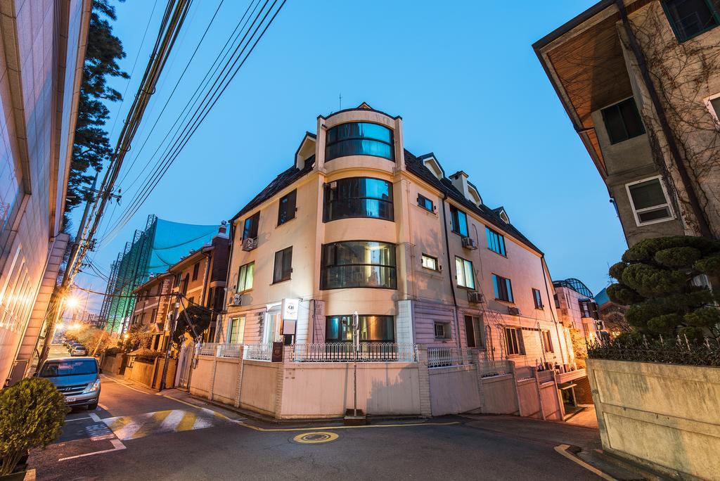 Hotel Gold Hill Gh House Seul Esterno foto