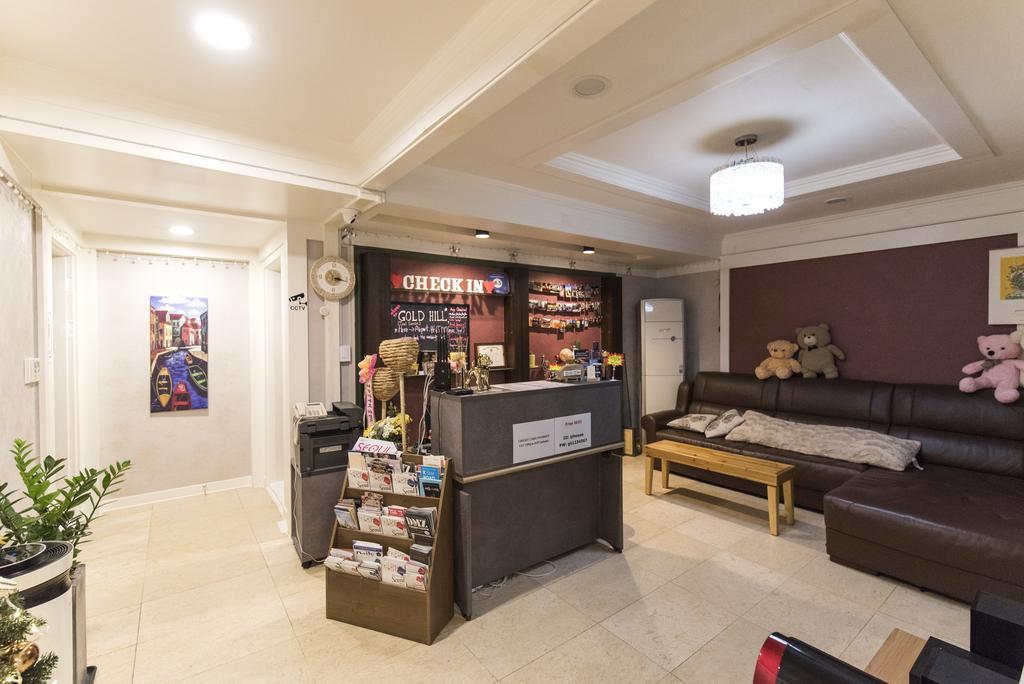 Hotel Gold Hill Gh House Seul Esterno foto